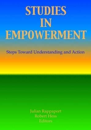 bokomslag Studies in Empowerment