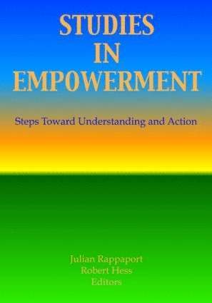 bokomslag Studies in Empowerment