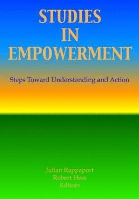 Studies in Empowerment 1