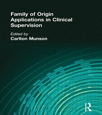 bokomslag Family of Origin Applications in Clinical Supervision