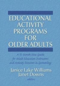 bokomslag Educational Activity Programs for Older Adults
