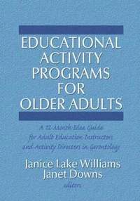 bokomslag Educational Activity Programs for Older Adults