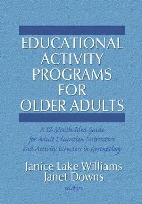 bokomslag Educational Activity Programs for Older Adults