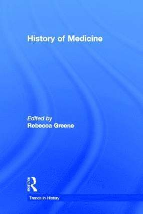 bokomslag History of Medicine