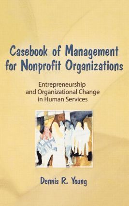 Casebook Management For Non-Profit Organizations: Enterpreneurship & Occup 1