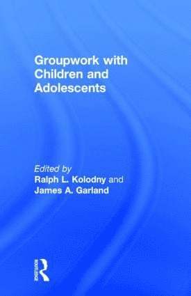 bokomslag Groupwork With Children and Adolescents