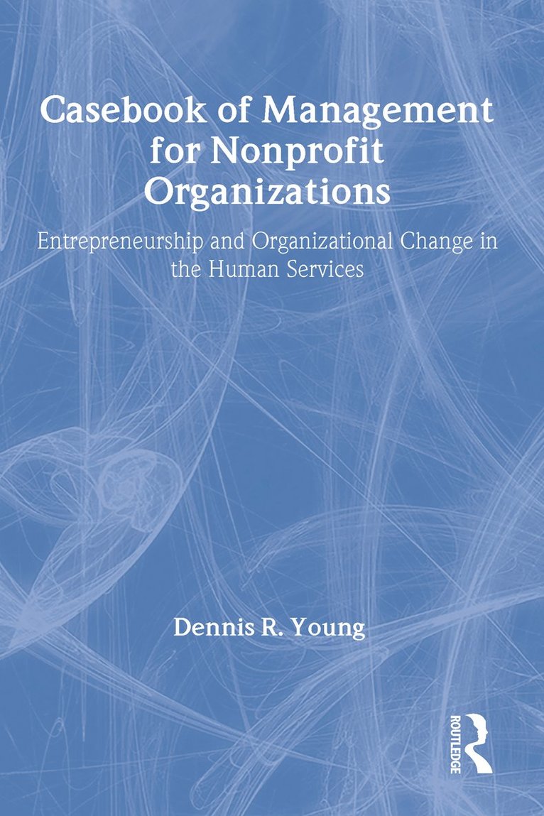 Casebook Management For Non-Profit Organizations: Enterpreneurship & Occup