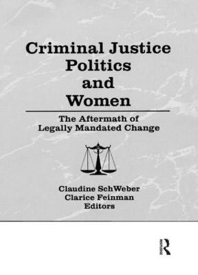 bokomslag Criminal Justice Politics and Women