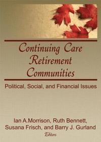 bokomslag Continuing Care Retirement Communities