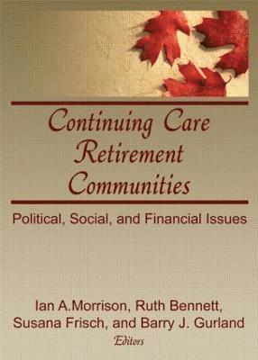 bokomslag Continuing Care Retirement Communities
