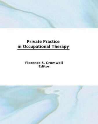 bokomslag Private Practice in Occupational Therapy