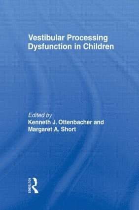 bokomslag Vestibular Processing Dysfunction in Children