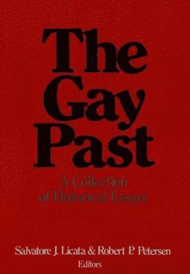 bokomslag The Gay Past