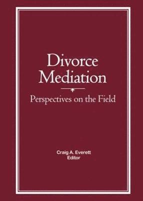 bokomslag Divorce Mediation