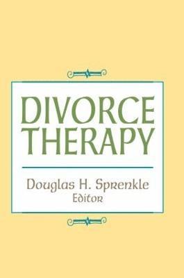 bokomslag Divorce Therapy