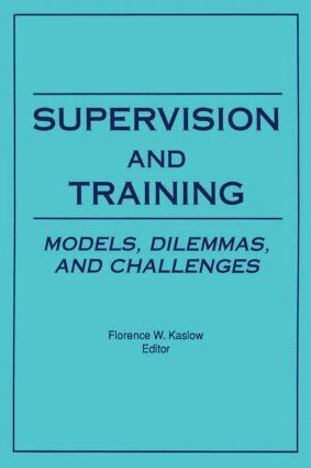 bokomslag Supervision and Training