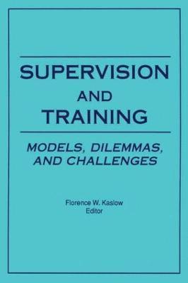 Supervision and Training 1