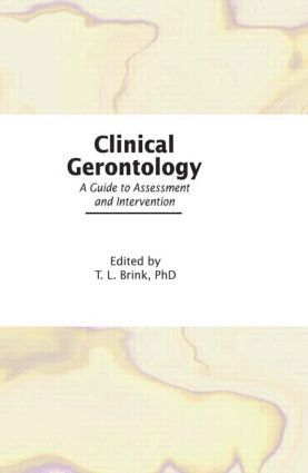 bokomslag Clinical Gerontology