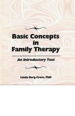 Basic Concepts In Family Therapy 1