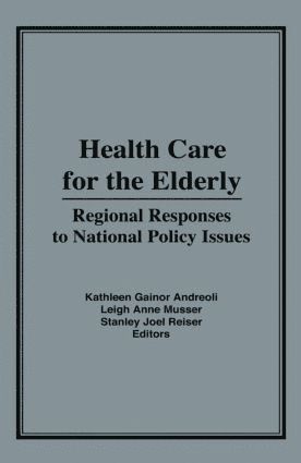 Health Care for the Elderly 1