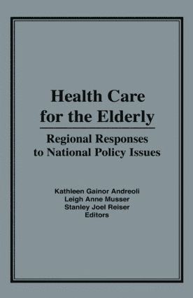 Health Care for the Elderly 1