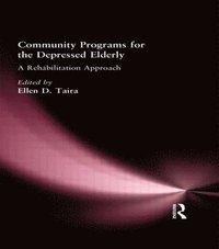 bokomslag Community Programs for the Depressed Elderly
