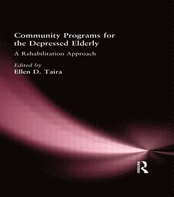 Community Programs for the Depressed Elderly 1