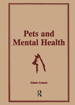 bokomslag Pets and Mental Health