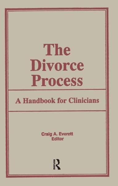Craig Everett - Divorce Process, Inbunden