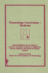 bokomslag Thanatology Curriculum Medicine