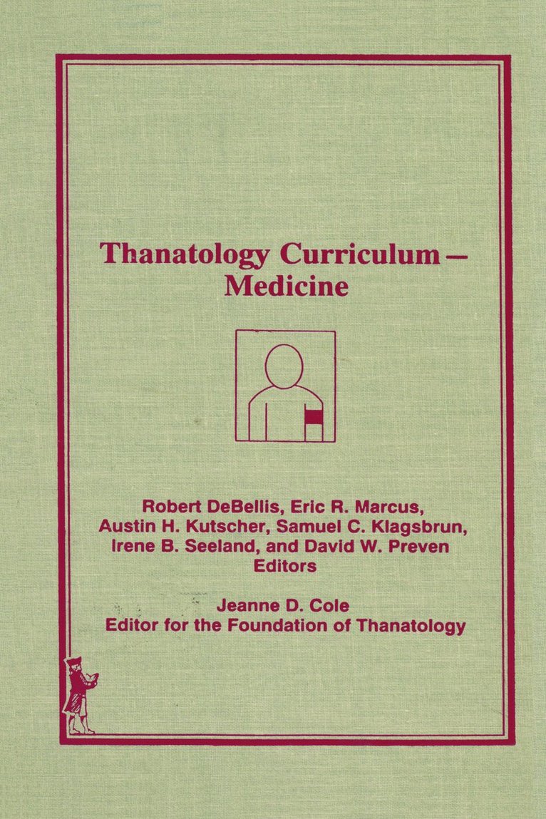 Thanatology Curriculum Medicine