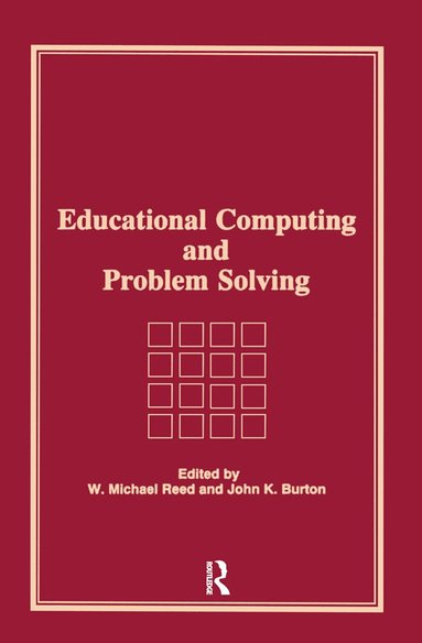 bokomslag Educational Computing and Problem Solving