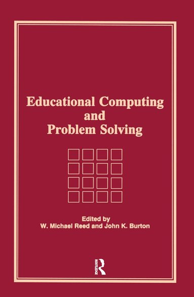 bokomslag Educational Computing and Problem Solving