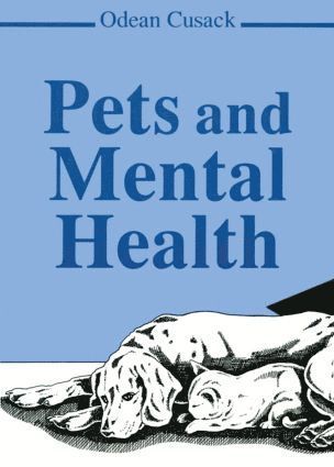 bokomslag Pets and Mental Health