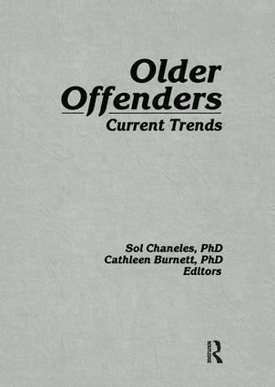 Cathleen Burnett - Older Offenders, Inbunden