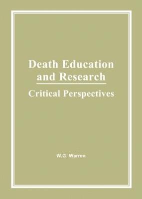 Death Education and Research 1