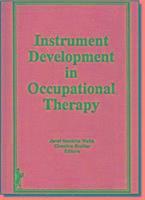 bokomslag Instrument Development in Occupational Therapy