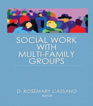 bokomslag Social Work With Multi-Family Groups