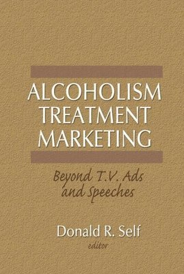 bokomslag Alcoholism Treatment Marketing