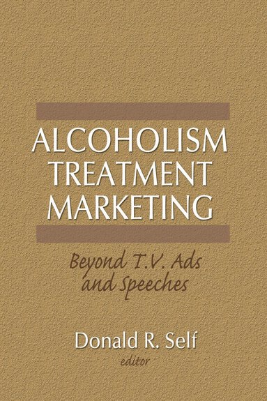 bokomslag Alcoholism Treatment Marketing