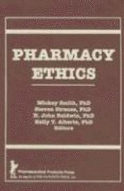 bokomslag Pharmacy Ethics
