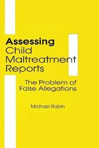 bokomslag Assessing Child Maltreatment Reports