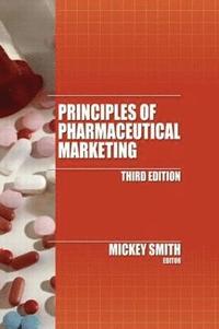 bokomslag Principles of Pharmaceutical Marketing