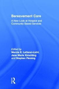 bokomslag Bereavement Care