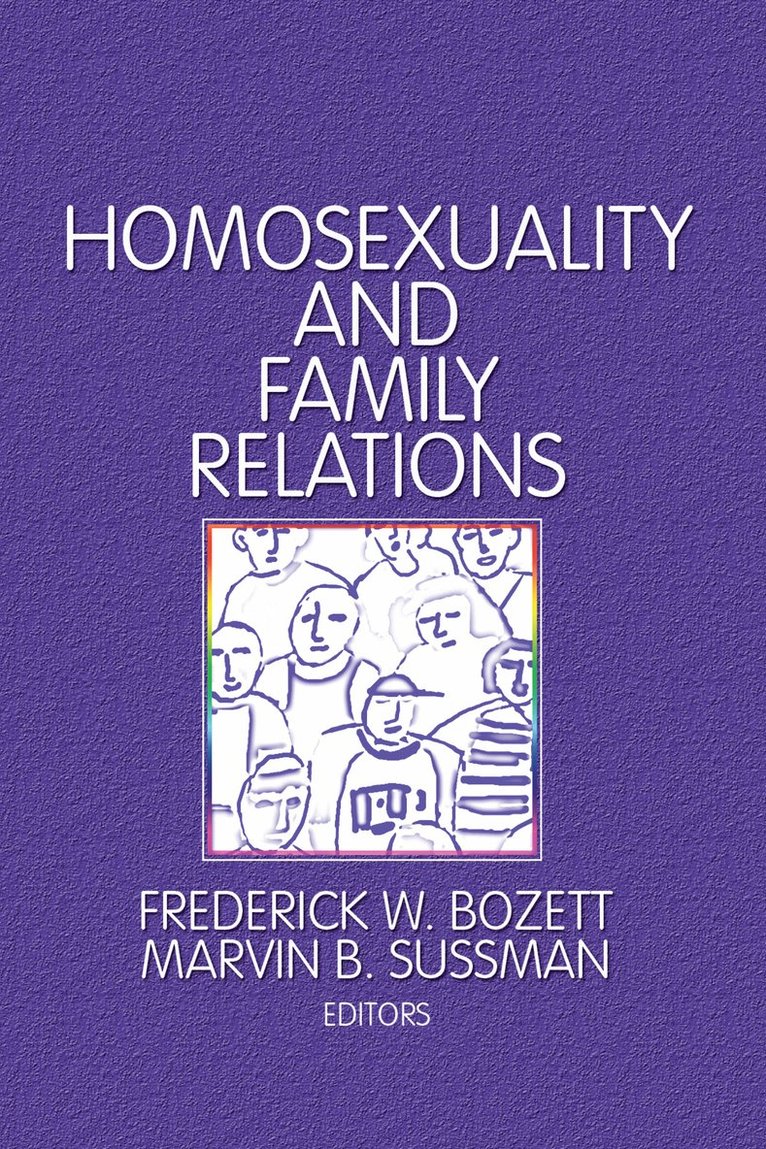 Homosexuality and Family Relations 1