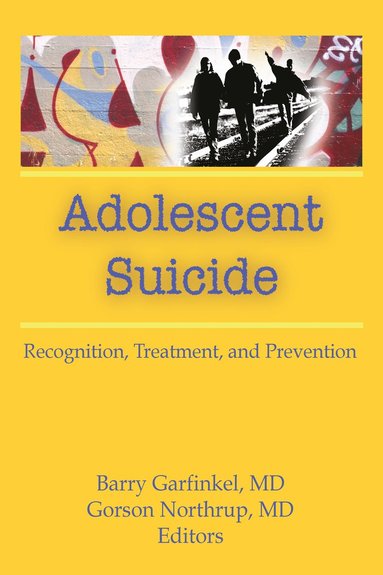 bokomslag Adolescent Suicide