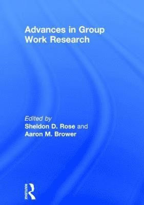 Advances in Group Work Research