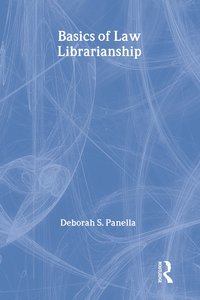 bokomslag Basics of Law Librarianship