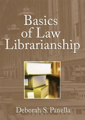 Basics of Law Librarianship 1