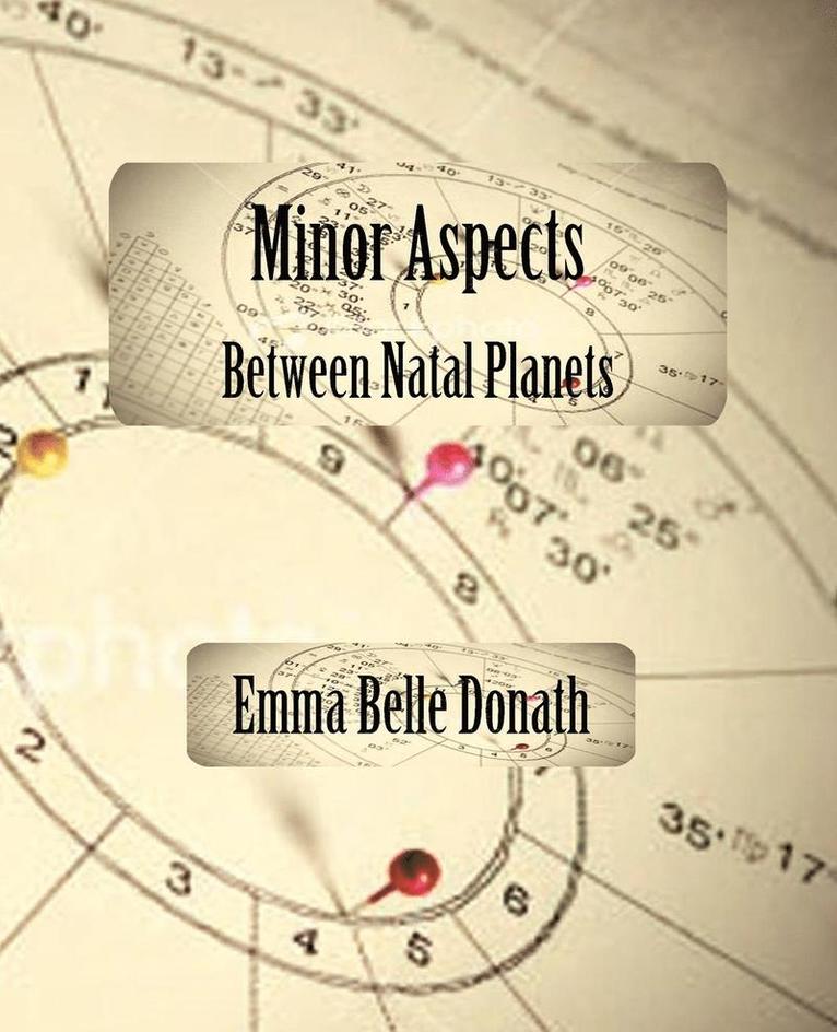 Minor Aspects Between Natal Planets 1